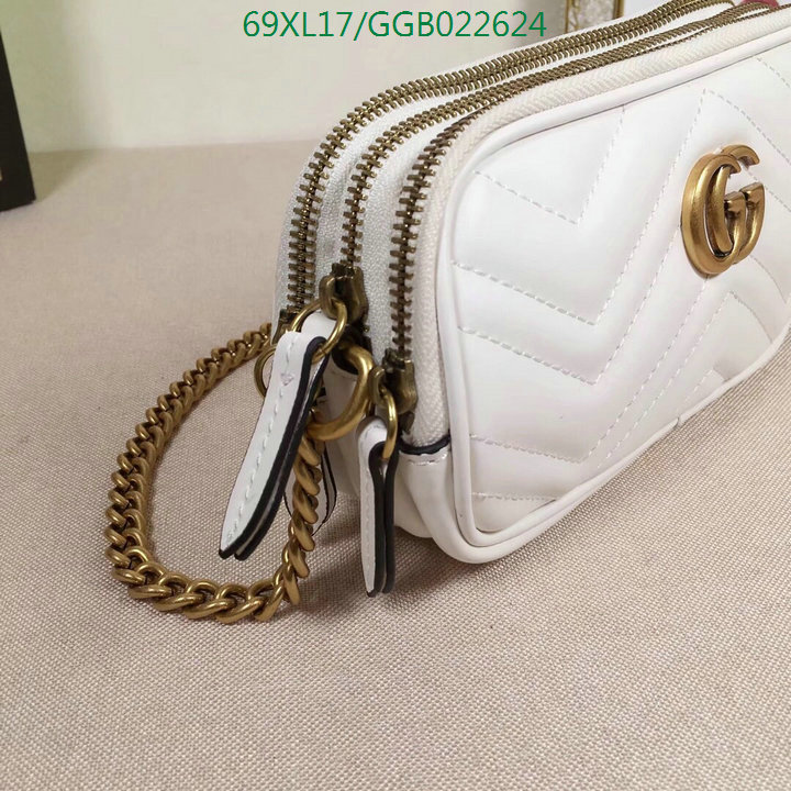 Gucci Bag-(4A)-Marmont,Code: GGB022624,$:69USD