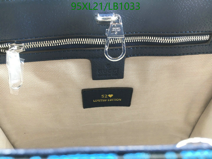 Gucci Bag-(4A)-Handbag-,Code: LB1033,$: 95USD