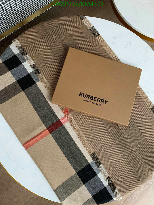 Scarf-Burberry, Code: KM4376,$: 99USD