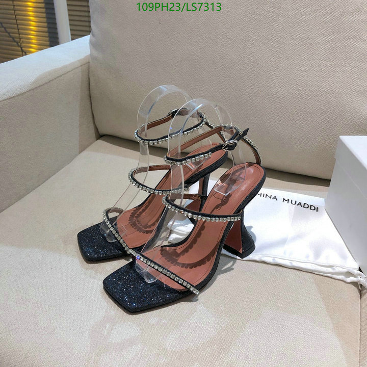 Women Shoes-Amina Muaddi, Code: LS7313,$: 109USD