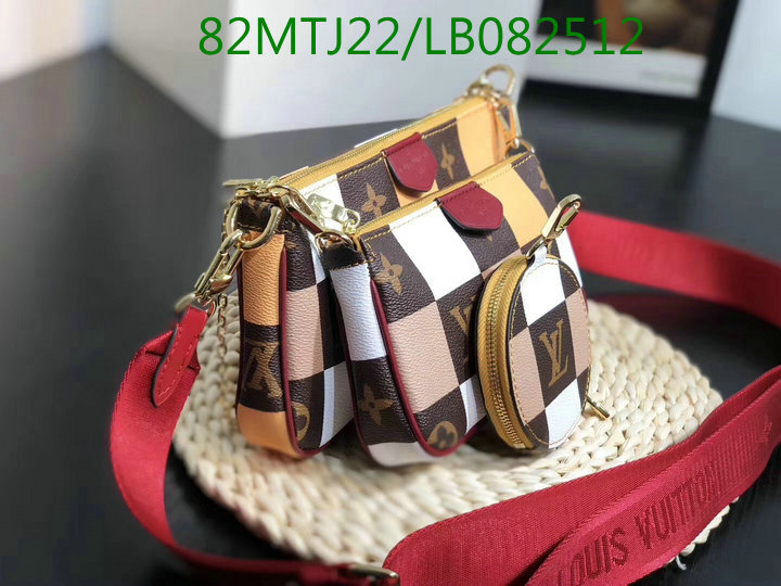 LV Bags-(4A)-New Wave Multi-Pochette-,Code: LB082512,$:82USD