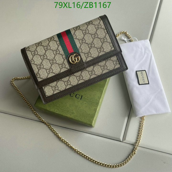 Gucci Bag-(4A)-Ophidia-G,Code: ZB1167,$: 79USD