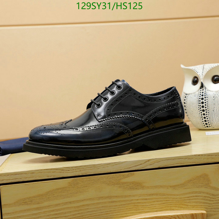 Men shoes-Prada, Code: HS125,$: 129USD
