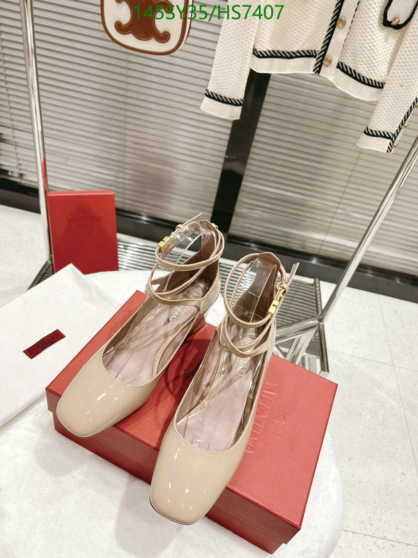 Women Shoes-Valentino, Code: HS7407,$: 145USD