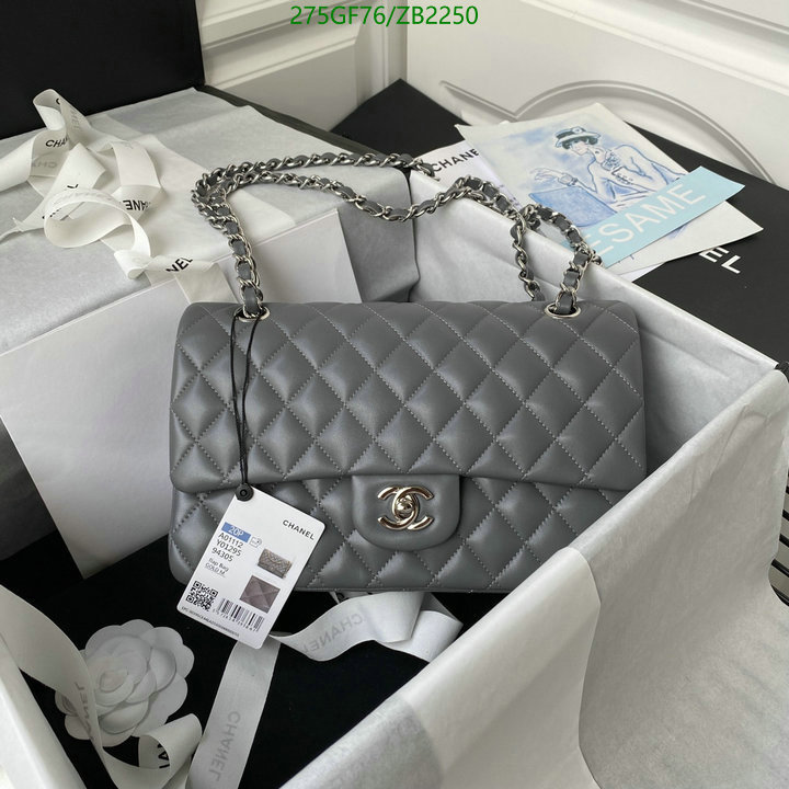 Chanel Bags -(Mirror)-Diagonal-,Code: ZB2250,$: 275USD