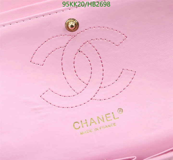 Chanel Bags ( 4A )-Diagonal-,Code: HB2698,$: 95USD