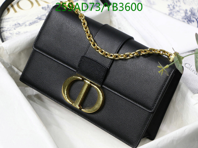 Dior Bags -(Mirror)-Montaigne-,Code: YB3600,$: 259USD