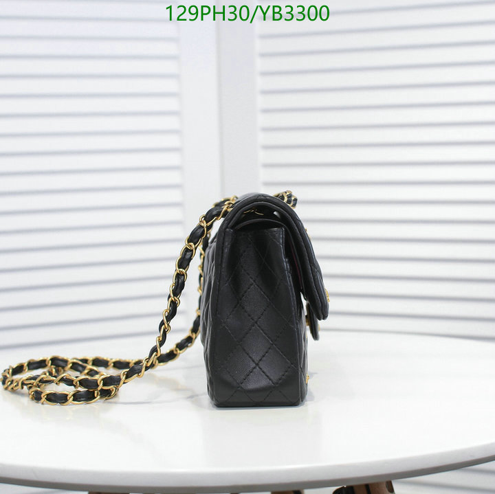 Chanel Bags ( 4A )-Diagonal-,Code: YB3300,$: 129USD