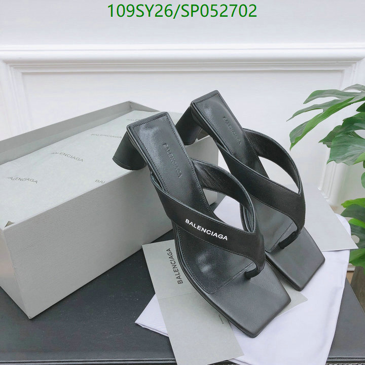 Women Shoes-Balenciaga, Code: SP052702,$: 109USD