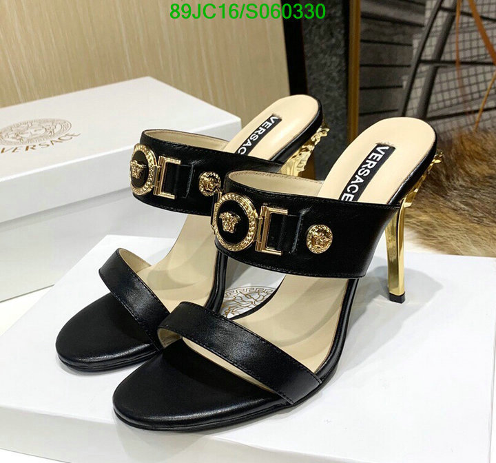 Women Shoes-Versace, Code:S060330,$: 89USD