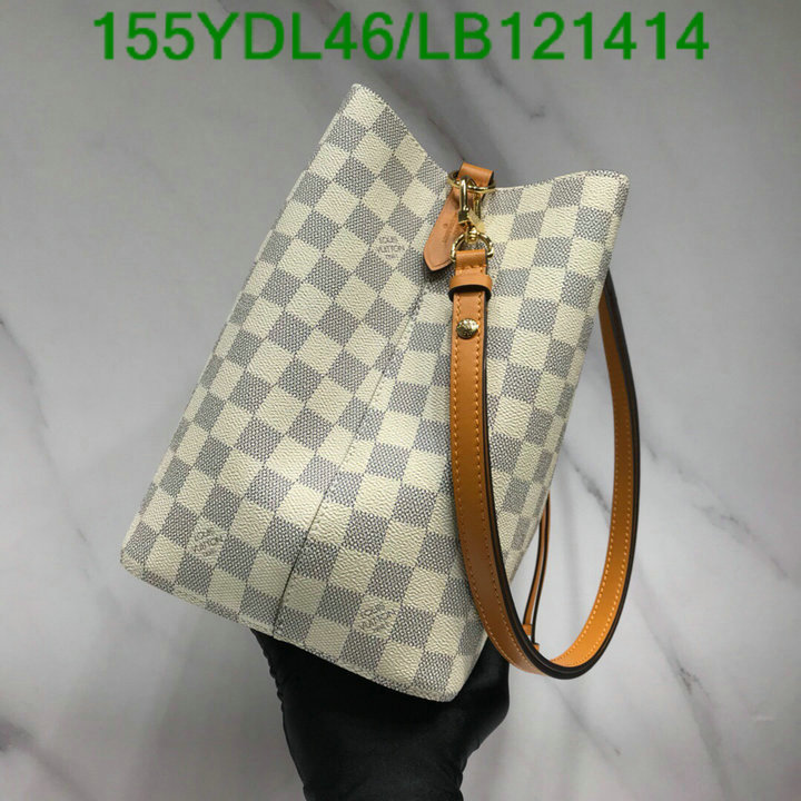 LV Bags-(Mirror)-Nono-No Purse-Nano No-,Code: LB121414,$: 155USD