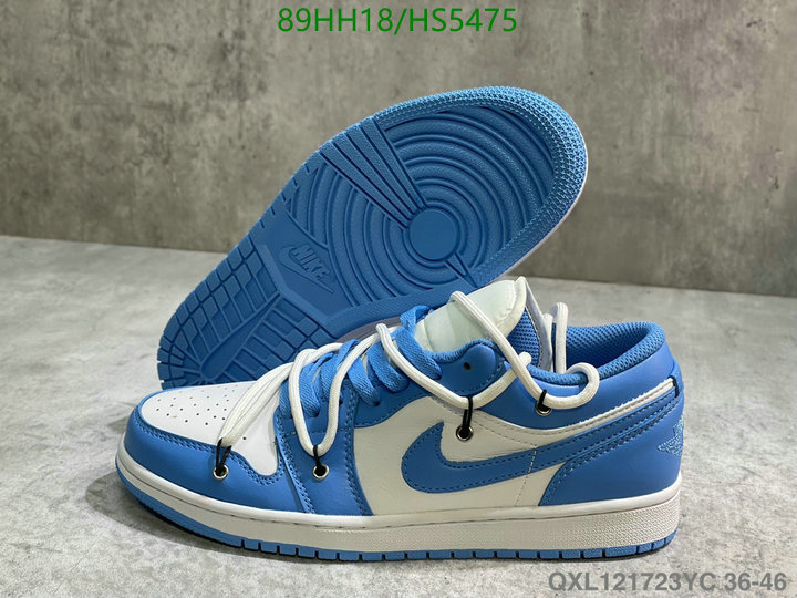 Men shoes-Air Jordan, Code: HS5475,$: 89USD