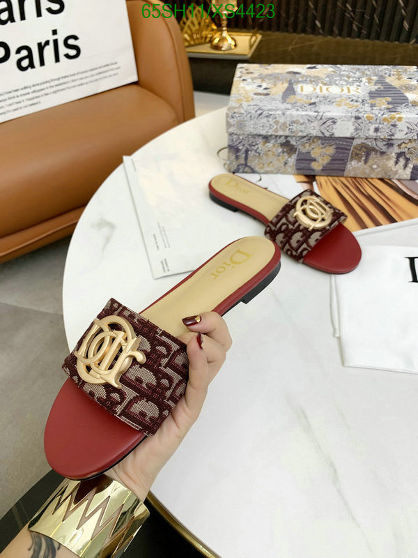 Women Shoes-Dior, Code: XS4423,$: 65USD