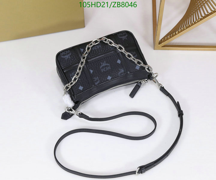 MCM Bag-(Mirror)-Diagonal-,Code: ZB8046,$: 105USD