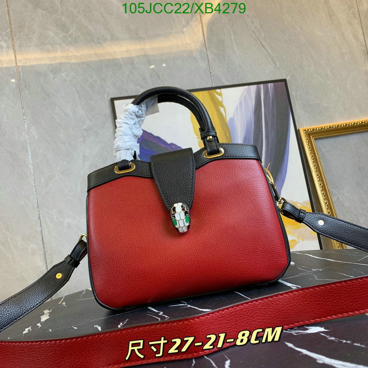 Bvlgari Bag-(4A)-Handbag-,Code: XB4279,$: 105USD