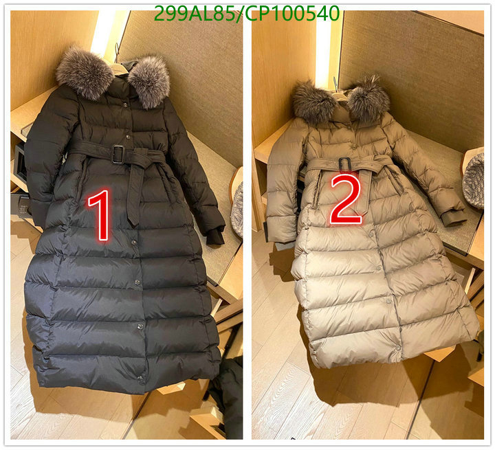 Down jacket Women-Burberry, Code: CP100540,$:299USD