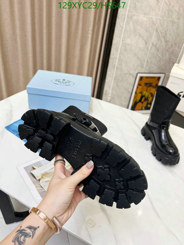 Women Shoes-Prada, Code: HS647,$: 129USD