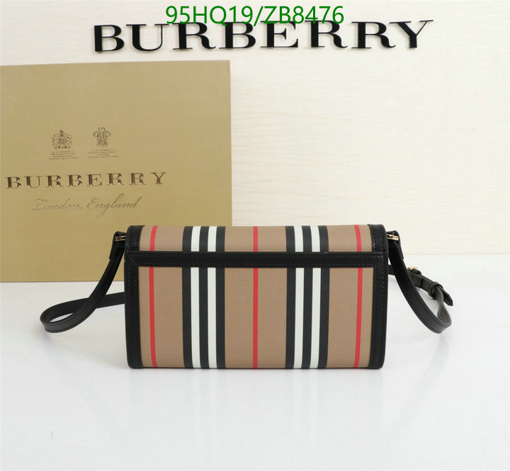 Burberry Bag-(4A)-Diagonal-,Code: ZB8476,$: 95USD