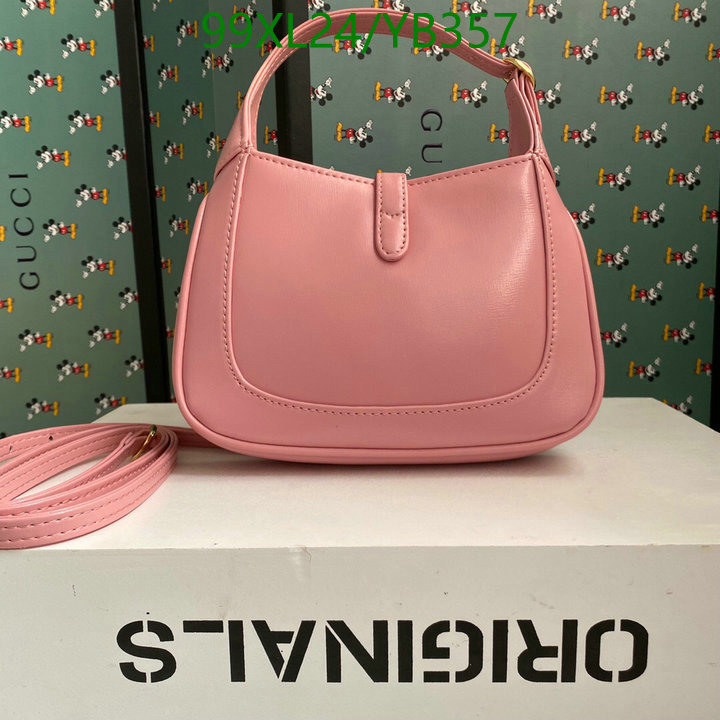 Gucci Bag-(4A)-Jackie Series-,Code: YB357,$: 99USD