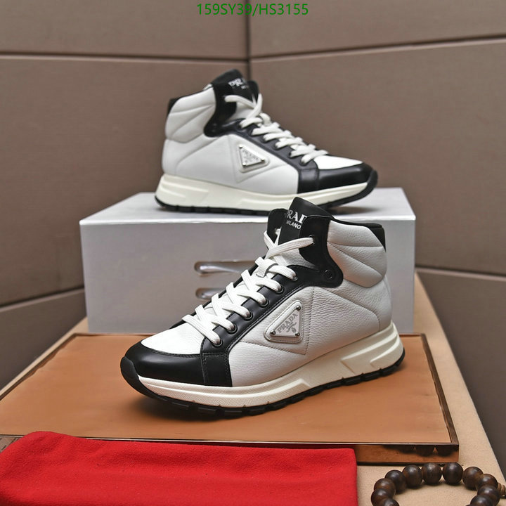 Men shoes-Prada, Code: HS3155,$: 159USD