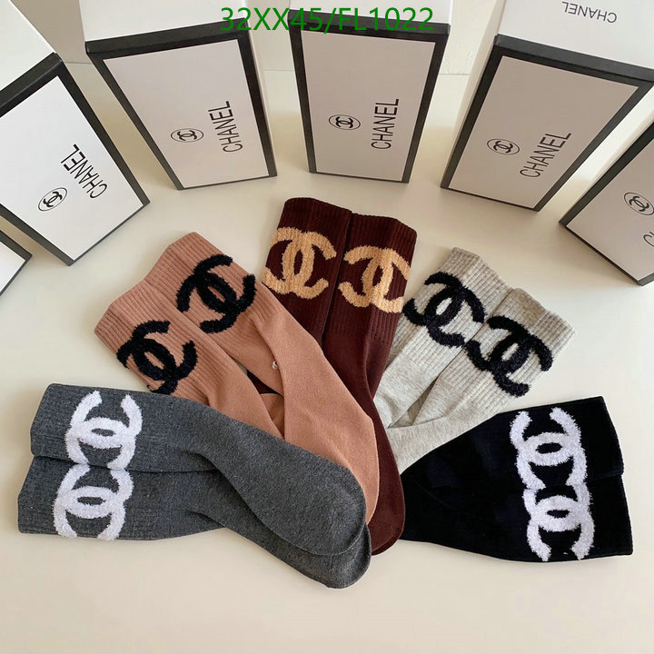 Sock-Chanel,Code: FL1021,$: 32USD
