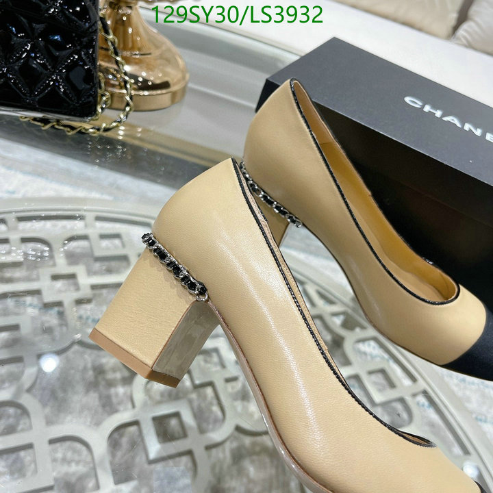 Women Shoes-Chanel,Code: LS3932,$: 129USD