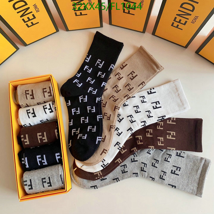 Sock-Fendi, Code: FL1044,$: 32USD