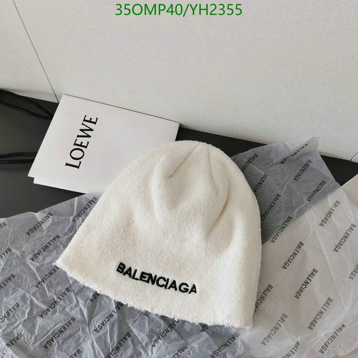 Cap -(Hat)-Balenciaga, Code: YH2355,$: 35USD