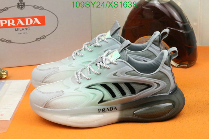 Men shoes-Prada, Code: XS1638,$: 109USD