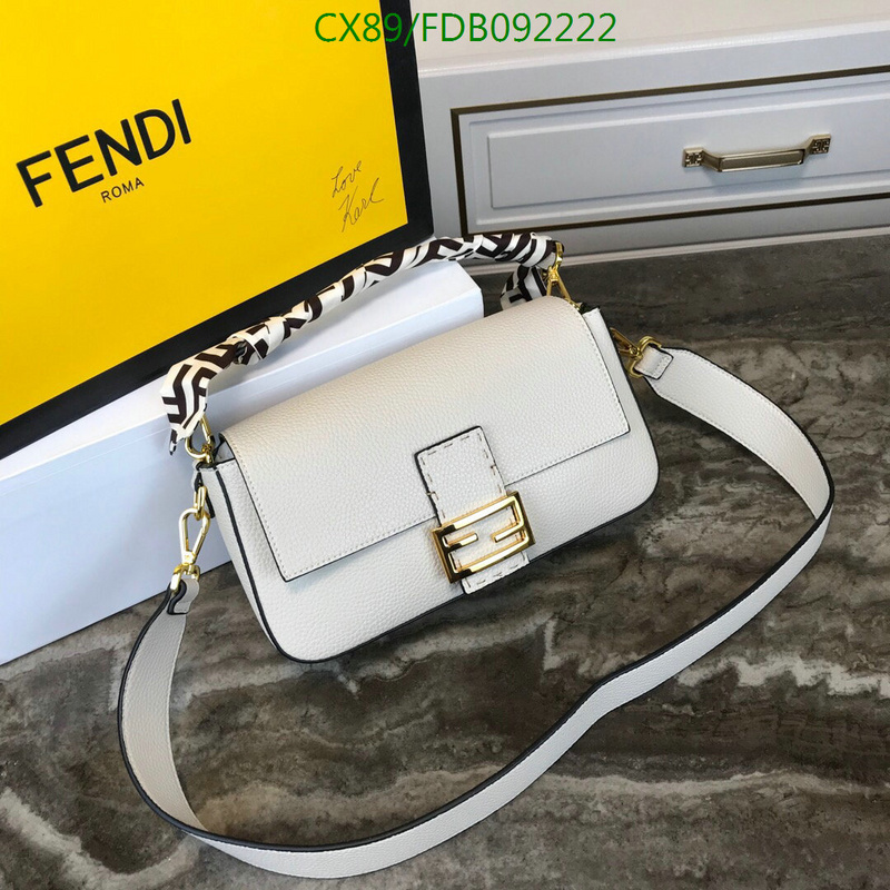 Fendi Bag-(4A)-Baguette-,Code:FDB092222,$:89USD