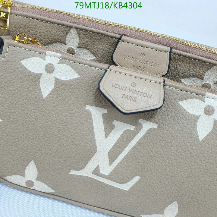 LV Bags-(4A)-New Wave Multi-Pochette-,Code: KB4304,$: 79USD