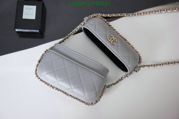 Chanel Bags -(Mirror)-Diagonal-,Code: YB2565,$: 155USD