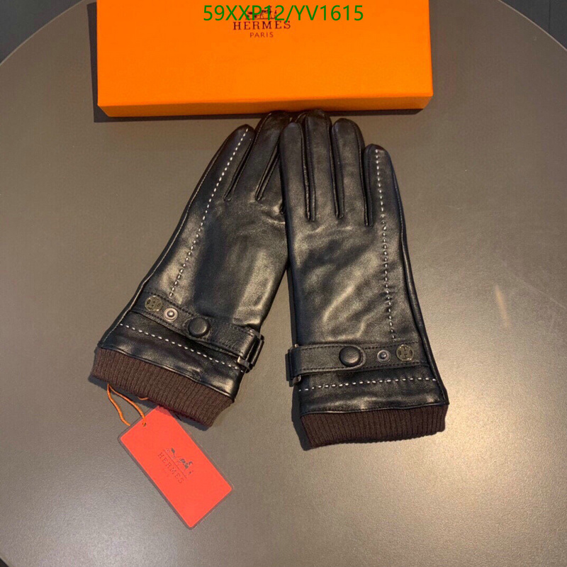 Gloves-Hermes, Code: YV1615,$: 59USD