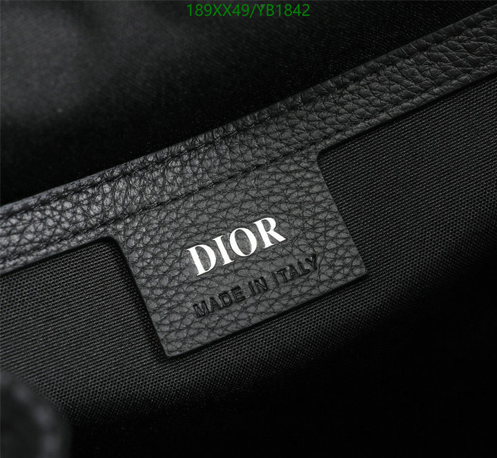 Dior Bags -(Mirror)-Backpack-,Code: YB1842,$: 189USD