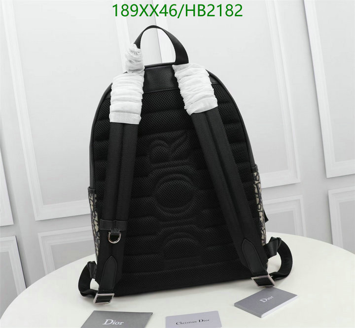 Dior Bags -(Mirror)-Backpack-,Code: HB2182,$: 189USD