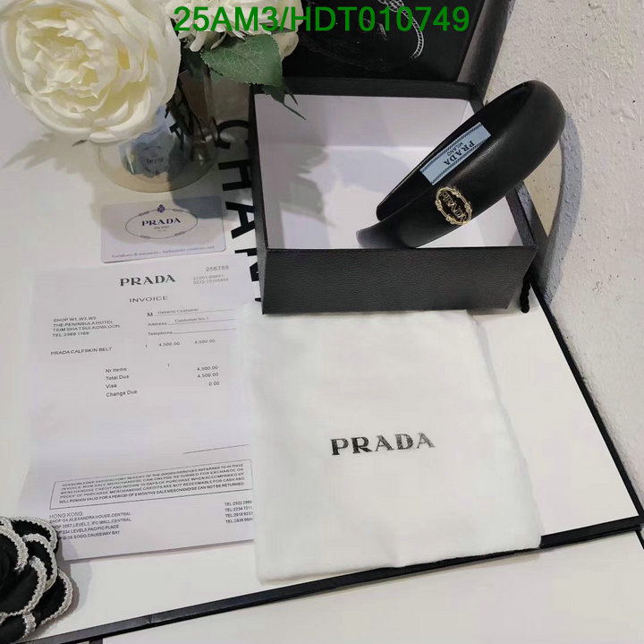 Headband-Prada, Code: HDT010749,$: 25USD