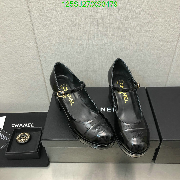 Women Shoes-Chanel, Code: XS3479,$: 125USD