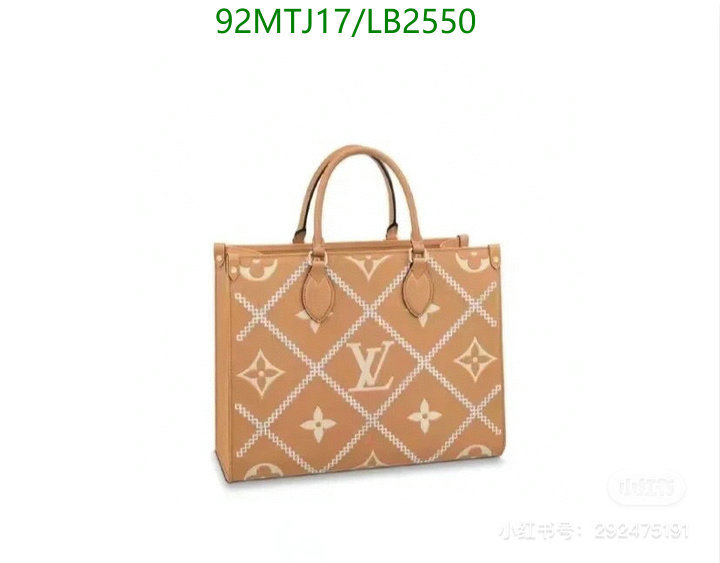 LV Bags-(4A)-Handbag Collection-,Code: LB2550,$: 92USD