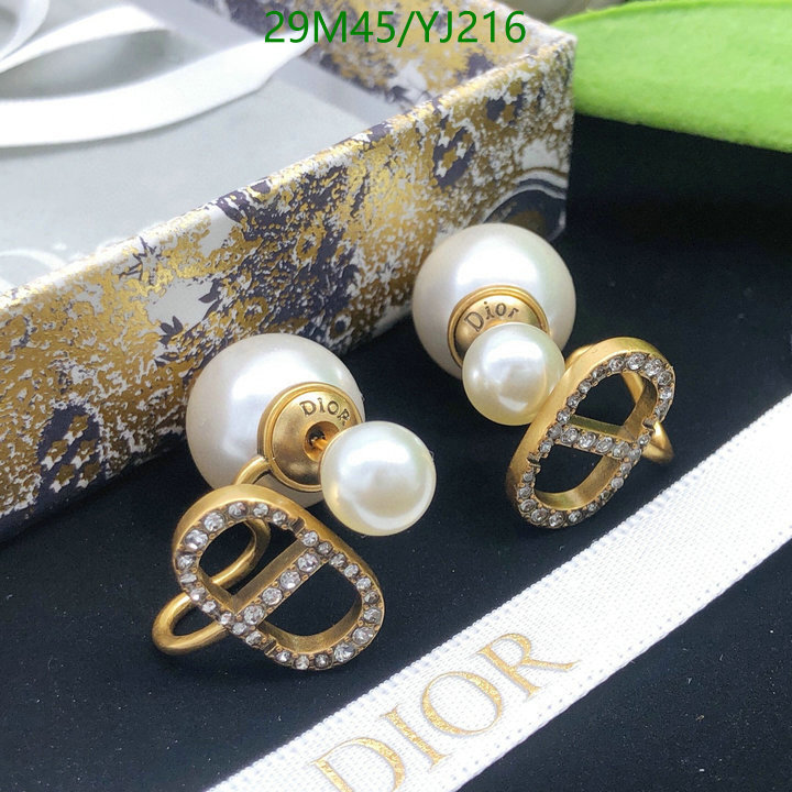 Jewelry-Dior,Code: YJ216,$: 29USD