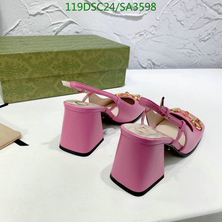 Women Shoes-Gucci, Code: SA3598,$: 119USD