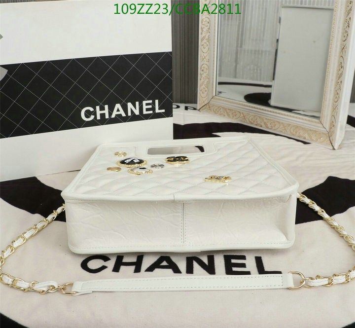 Chanel Bags ( 4A )-Diagonal-,Code: CCBA2811,$: 109USD