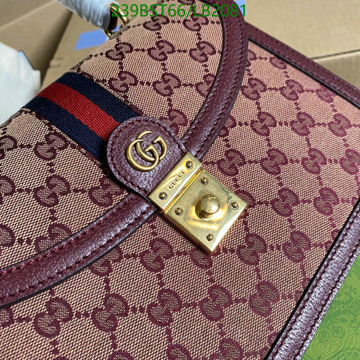 Gucci Bag-(Mirror)-Handbag-,Code: LB2081,$: 239USD