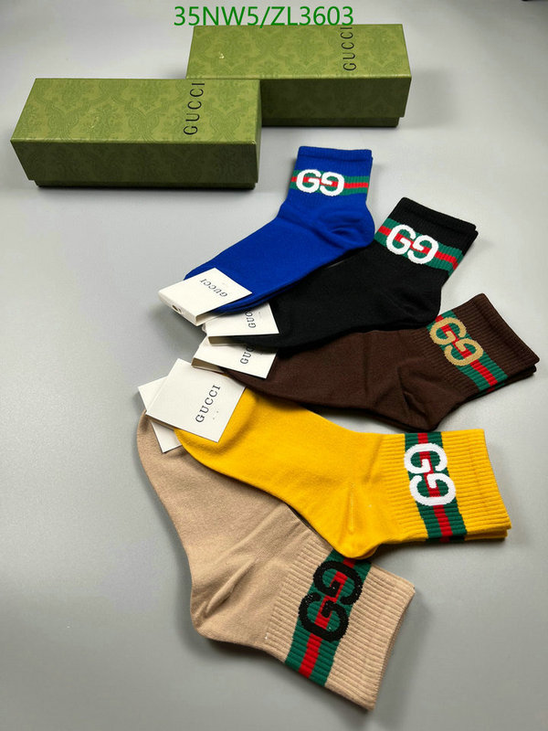 Sock-Gucci, Code: ZL3603,$: 35USD