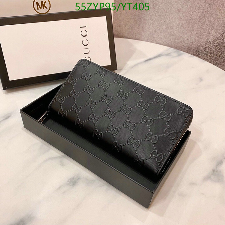 Gucci Bag-(4A)-Wallet-,Code: YT405,$: 55USD