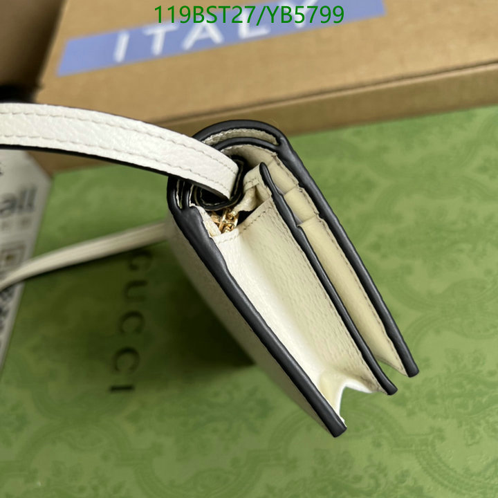 Gucci Bag-(Mirror)-Horsebit-,Code: YB5799,$: 119USD