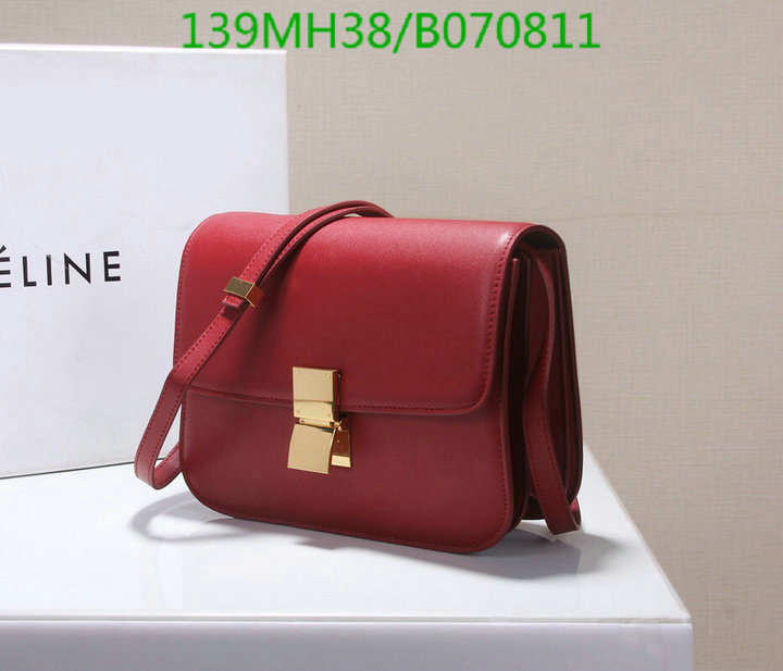 Celine Bag-(4A)-Classic Series,Code: B070811,$: 139USD