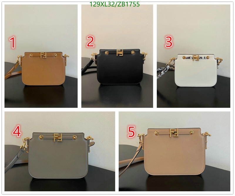 Fendi Bag-(4A)-Diagonal-,Code: ZB1755,$: 129USD