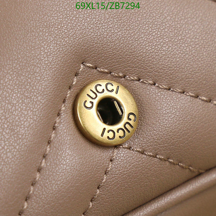 Gucci Bag-(4A)-Marmont,Code: ZB7294,$: 69USD