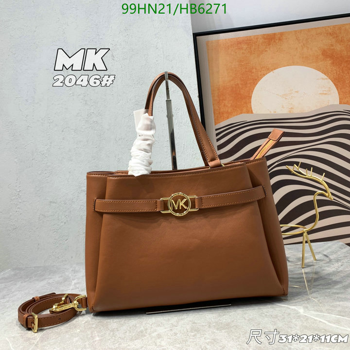 Michael Kors Bag-(4A)-Handbag-,Code: HB6271,$: 99USD