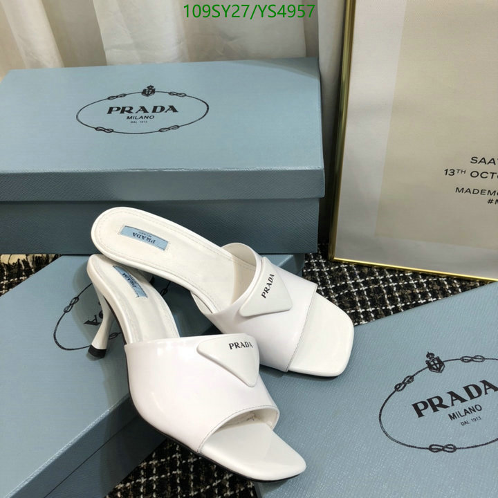 Women Shoes-Prada, Code: YS4957,$: 109USD